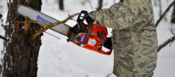 lightweight chainsaw