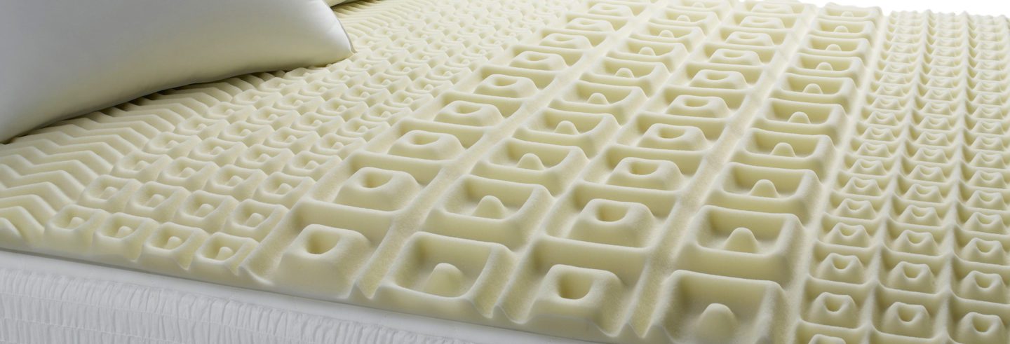 yellow egg crate mattress topper