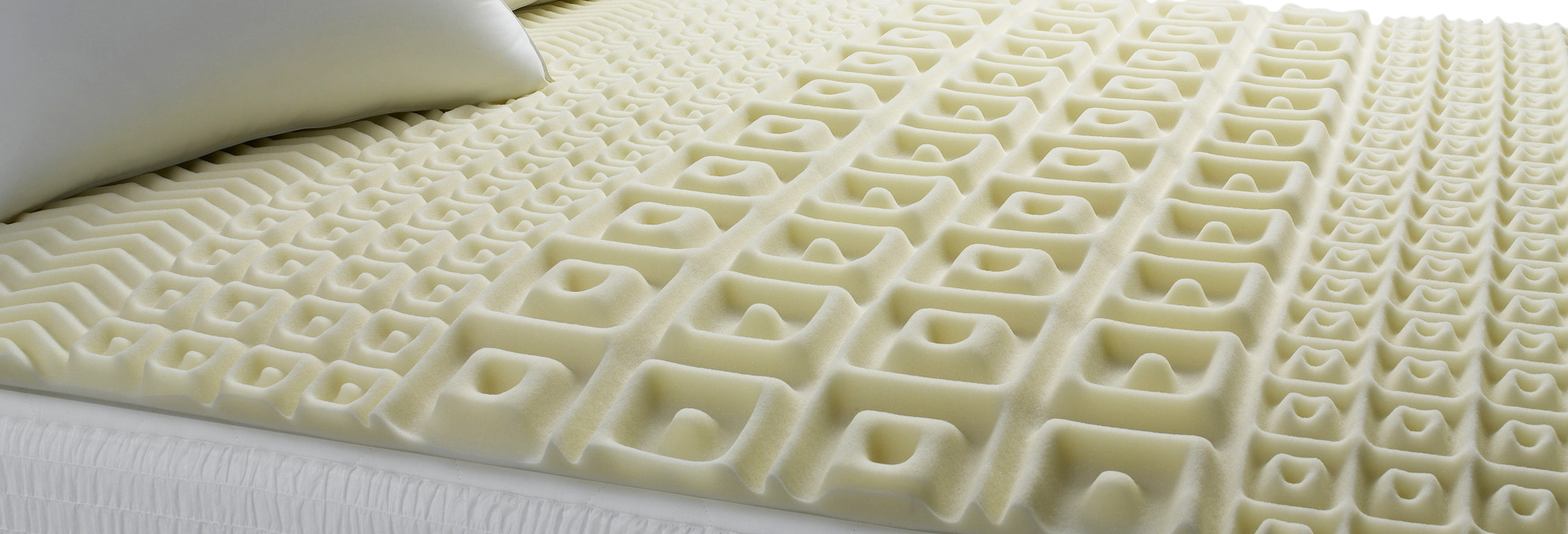 egg crate style mattress topper