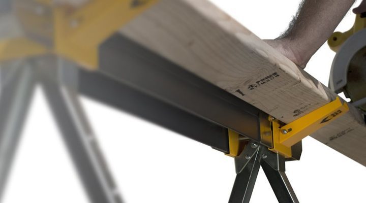 folding sawhorse